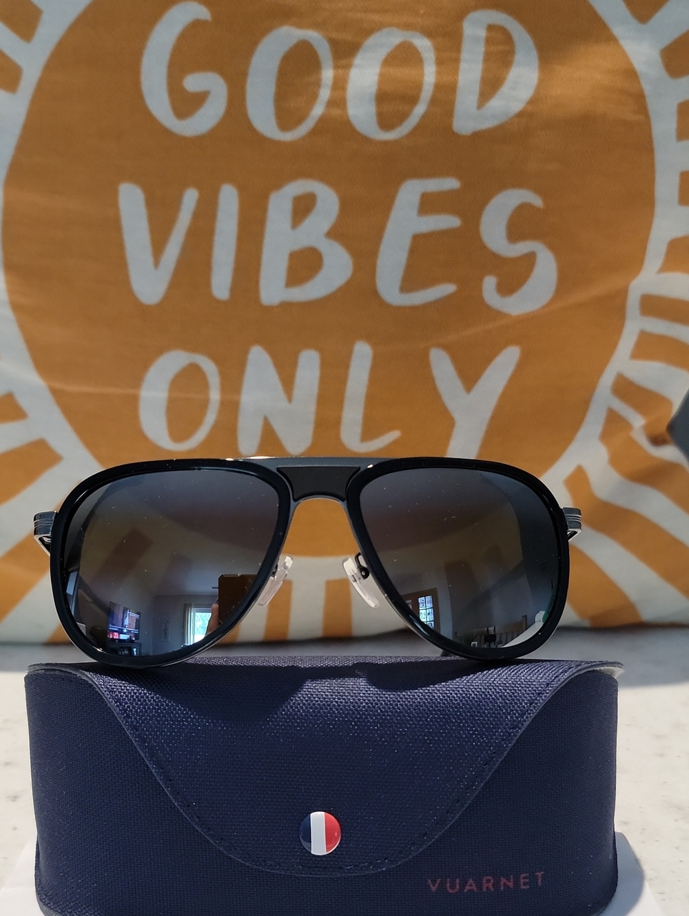 Vuarnet Glacier Sunglasses Double Gradient Mineral Glass